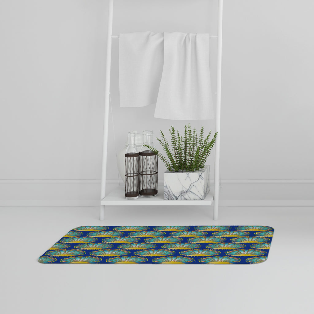 Bathmat - New Product Egyptian style motif (Bath Mats)  - Andrew Lee Home and Living