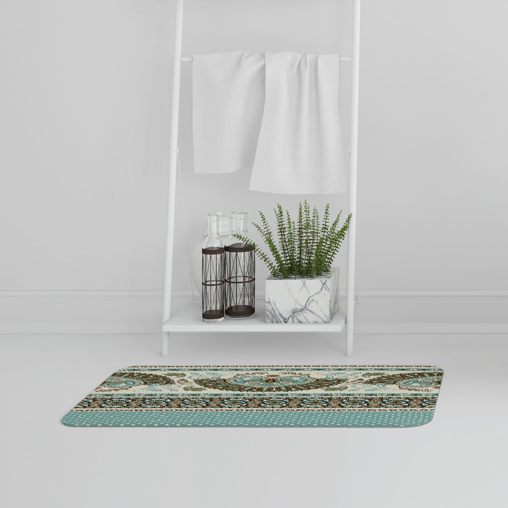 Bathmat - New Product Egyptian, Greek, Roman style (Bath Mats)  - Andrew Lee Home and Living