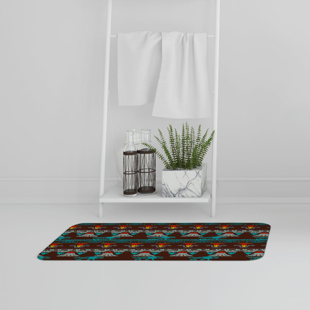 Bathmat - New Product Ethnic silhouettes (Bath Mats)  - Andrew Lee Home and Living