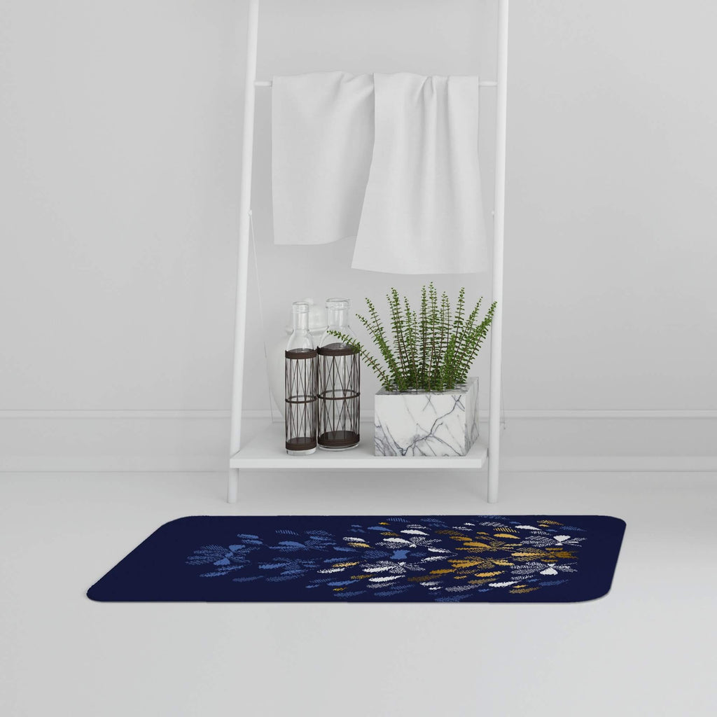 Bathmat - New Product Autumn print (Bath Mats)  - Andrew Lee Home and Living