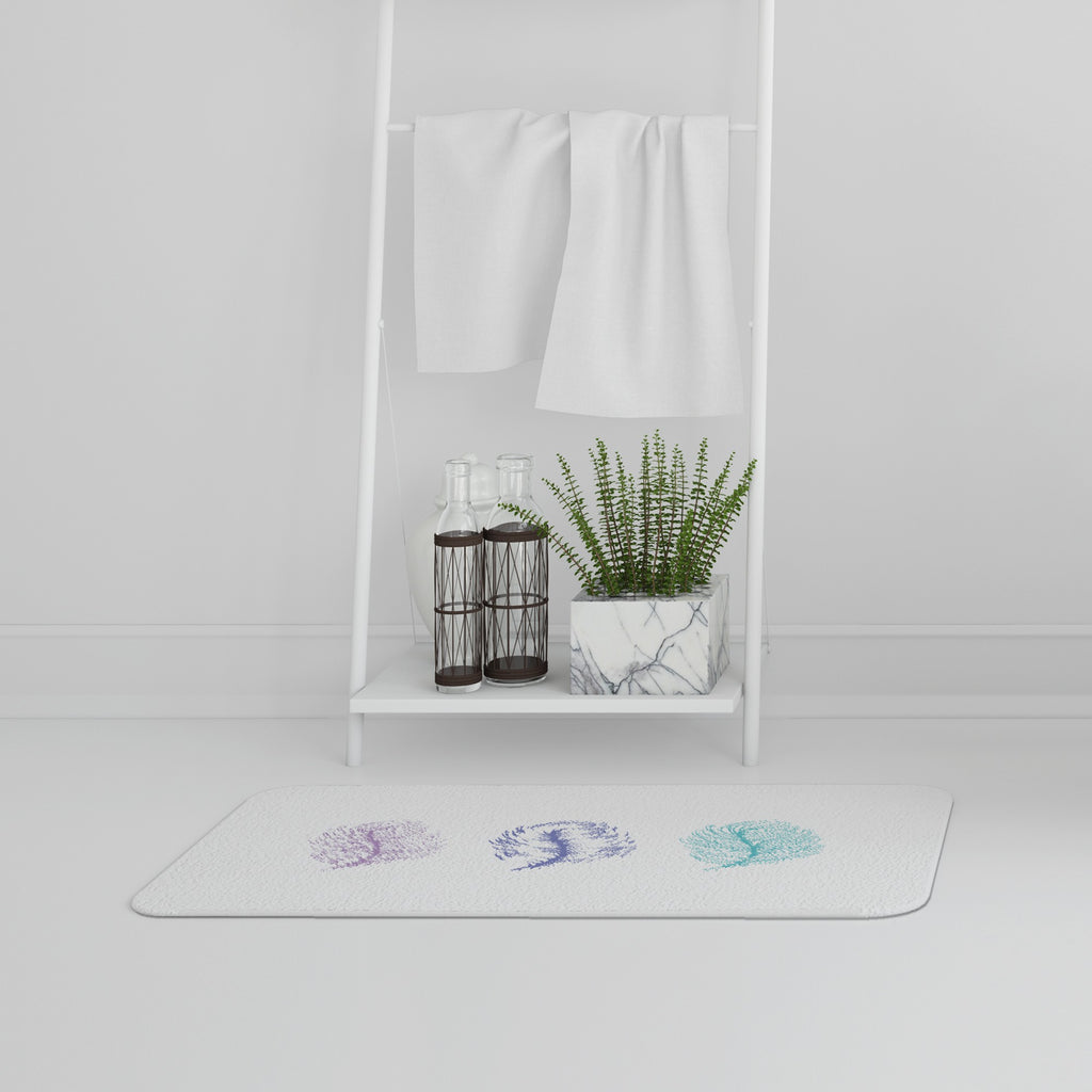 Bathmat - New Product Feathers (Bath Mats)  - Andrew Lee Home and Living