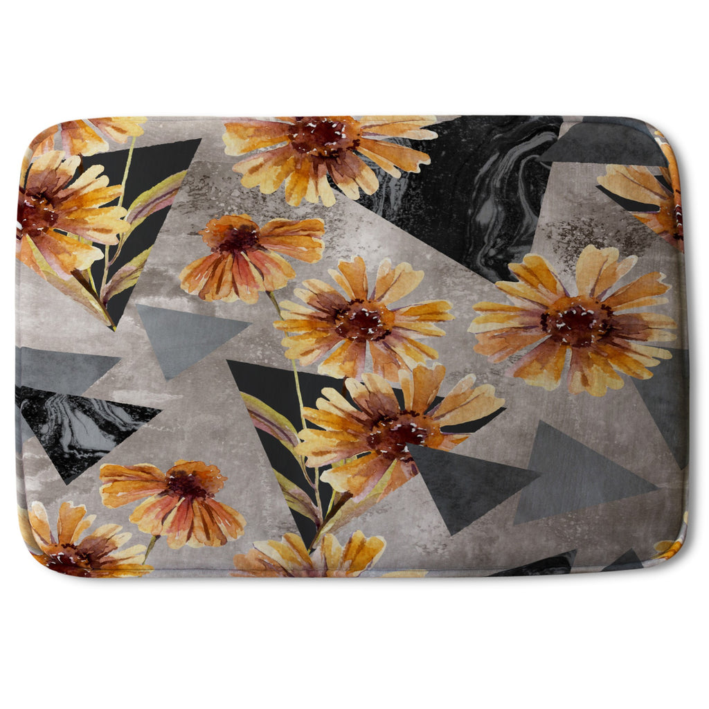 Bathmat - New Product Geometric floral shapes (Bath Mats)  - Andrew Lee Home and Living