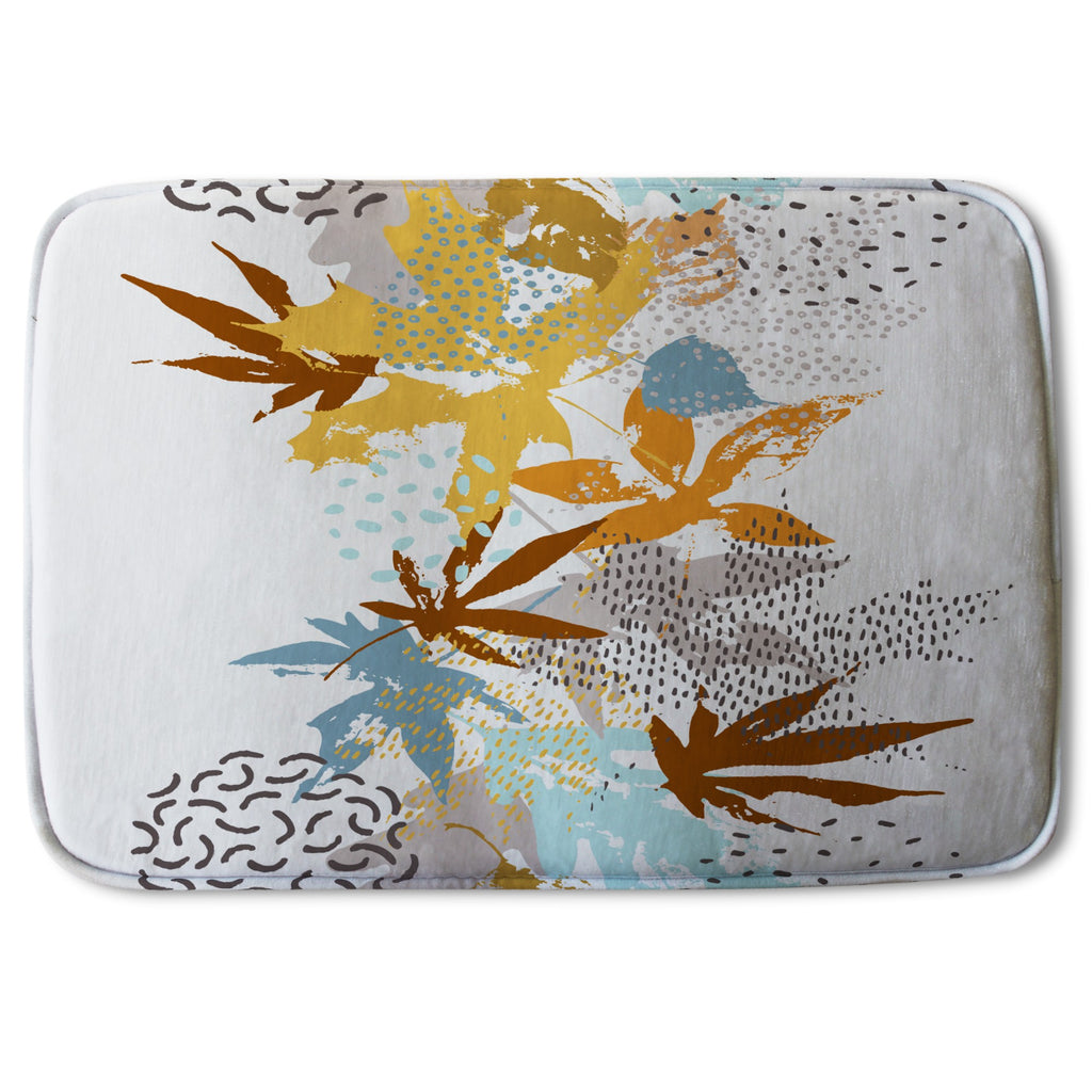 Bathmat - New Product Japanese maple leaves (Bath Mats)  - Andrew Lee Home and Living