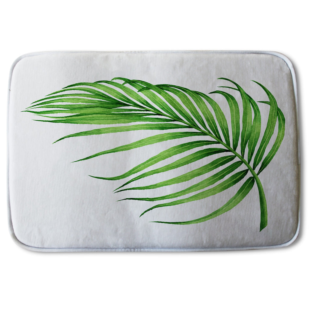 Bathmat - New Product Botanical Leaf (Bath Mats)  - Andrew Lee Home and Living