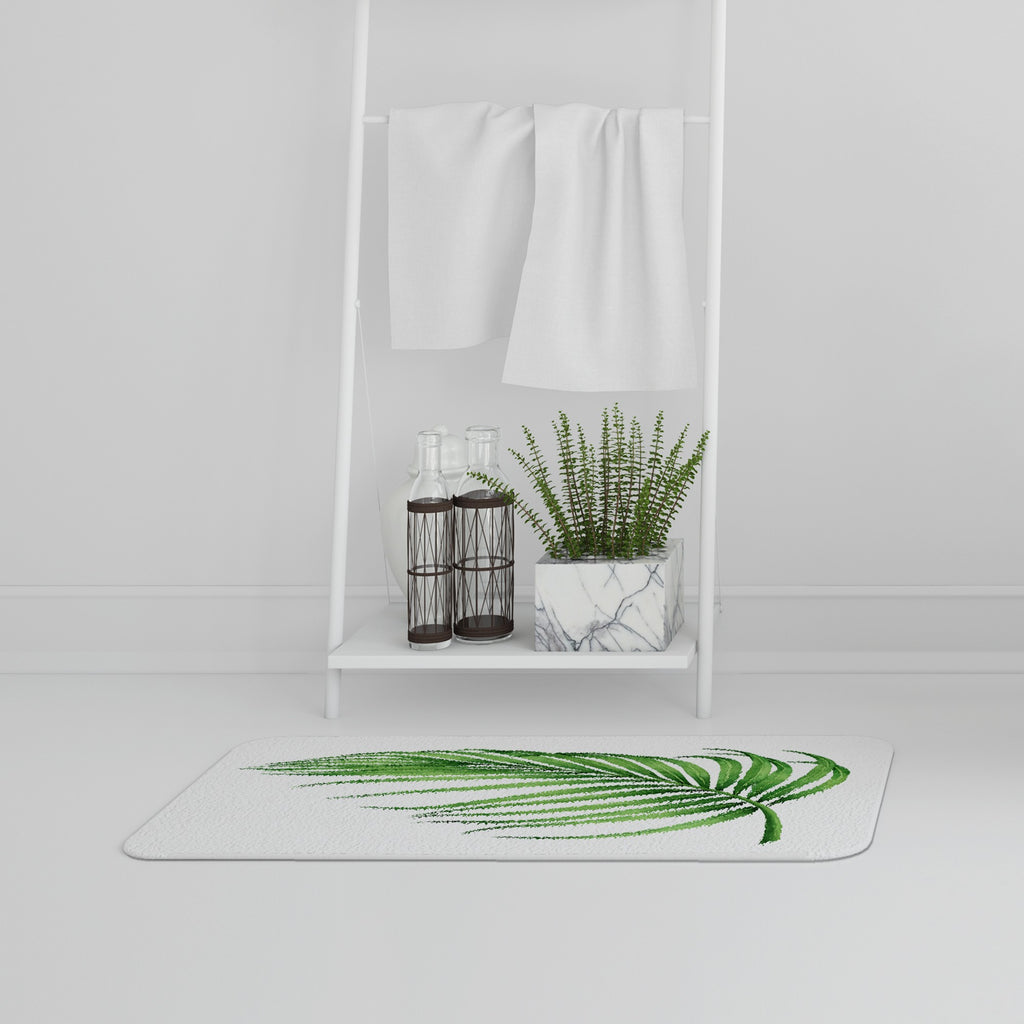 Bathmat - New Product Botanical Leaf (Bath Mats)  - Andrew Lee Home and Living