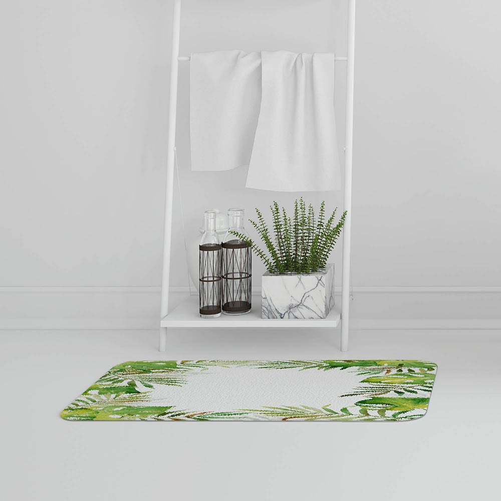 Bathmat - New Product Botanical (Bath Mats)  - Andrew Lee Home and Living