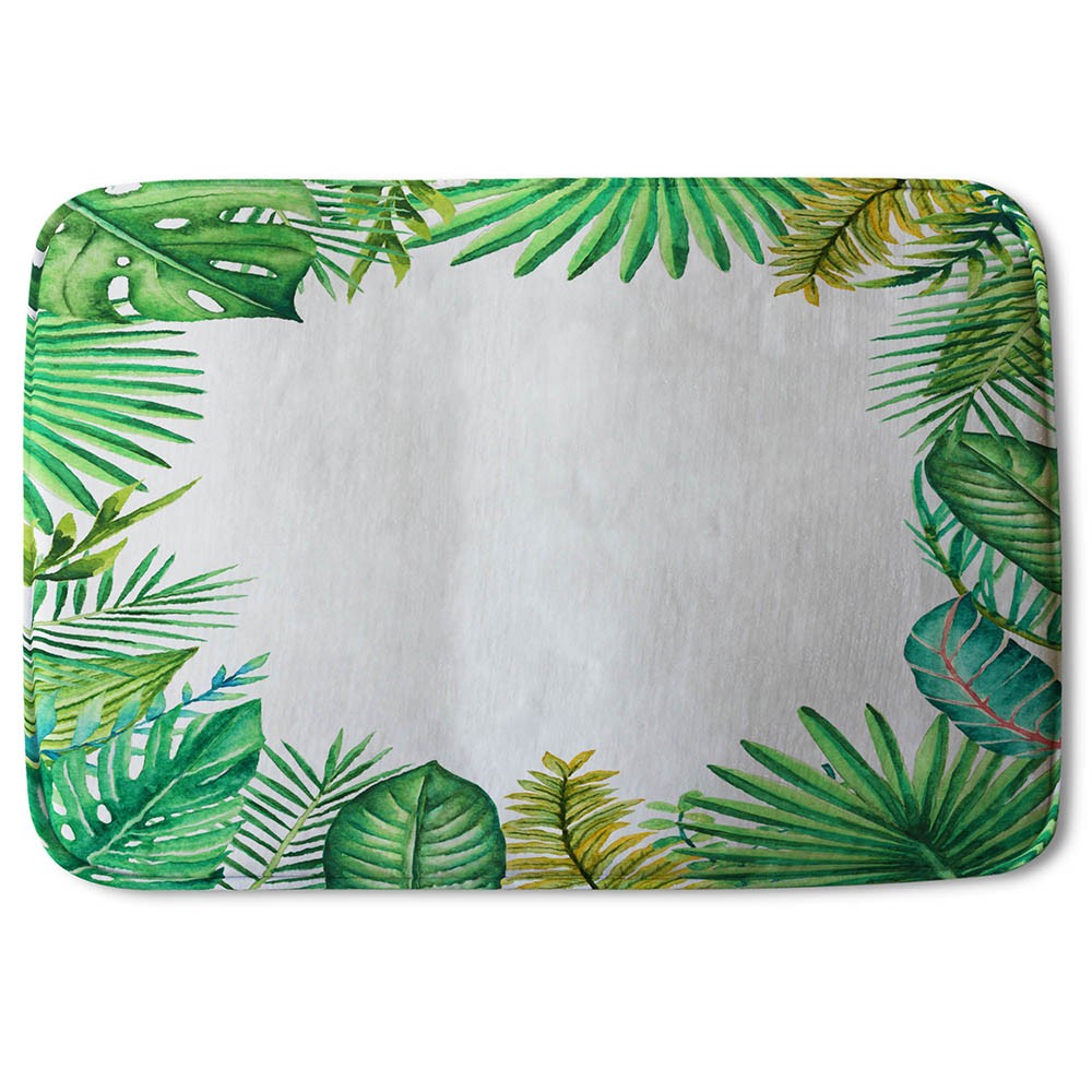 Bathmat - New Product Tropical Leaves (Bath Mats)  - Andrew Lee Home and Living