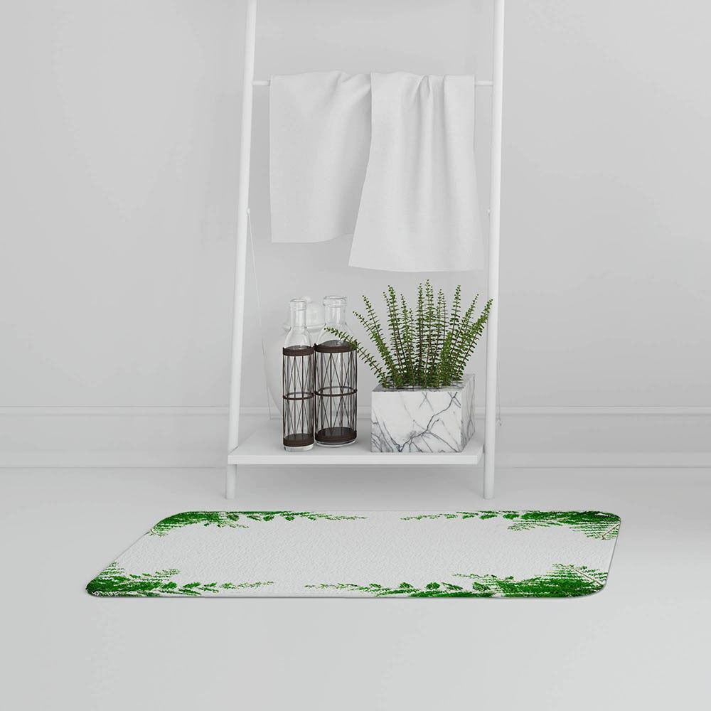 Bathmat - New Product Green Botanicals (Bath Mats)  - Andrew Lee Home and Living