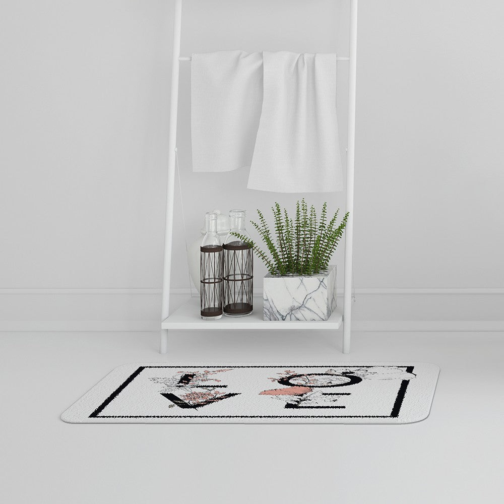 Bathmat -  New Product Love (Bath Mats)  - Andrew Lee Home and Living