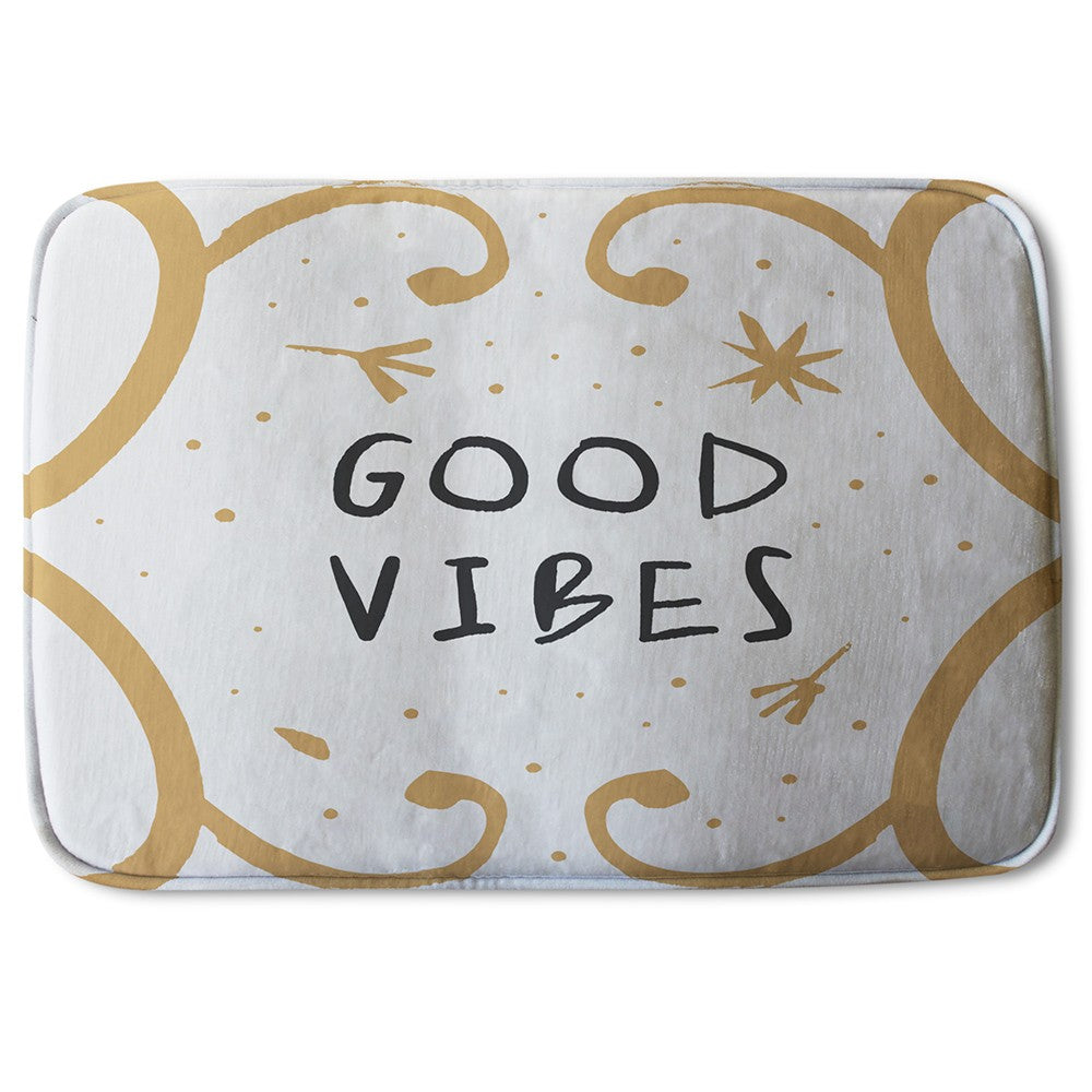 Bathmat -  New Product Good Vibes (Bath Mats)  - Andrew Lee Home and Living