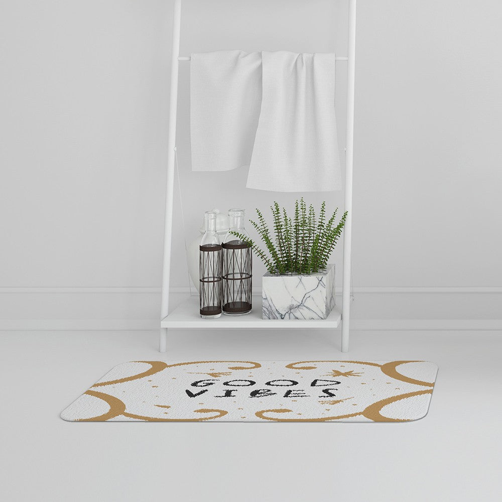 Bathmat -  New Product Good Vibes (Bath Mats)  - Andrew Lee Home and Living