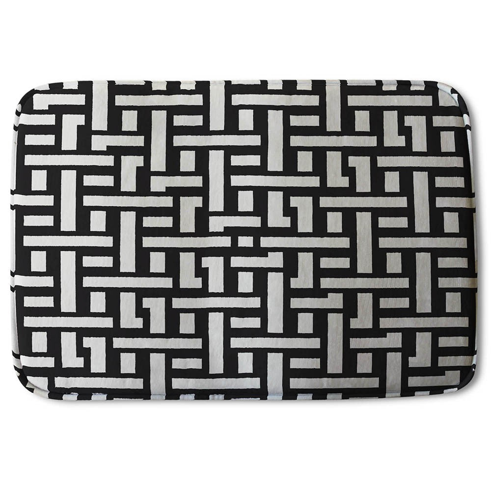 Bathmat -  New Product Woven Pattern (Bath Mats)  - Andrew Lee Home and Living