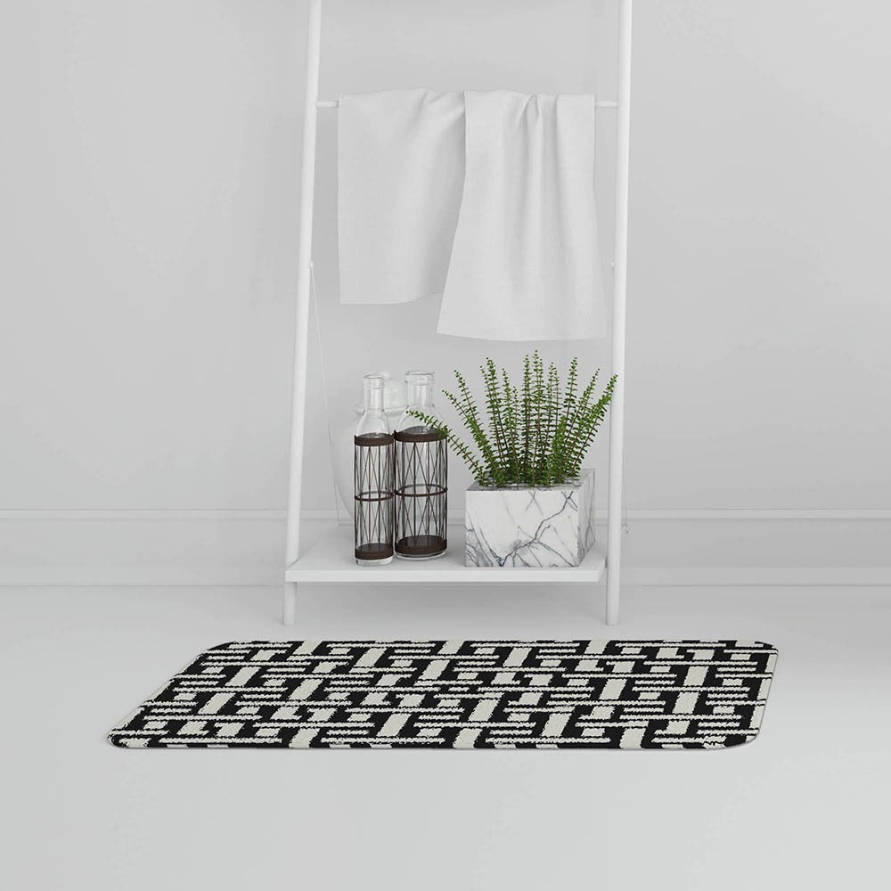 Bathmat - New Product Woven Pattern (Bath Mats)  - Andrew Lee Home and Living