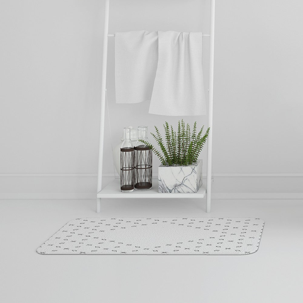 Bathmat - New Product Crosses & Diamonds (Bath Mats)  - Andrew Lee Home and Living