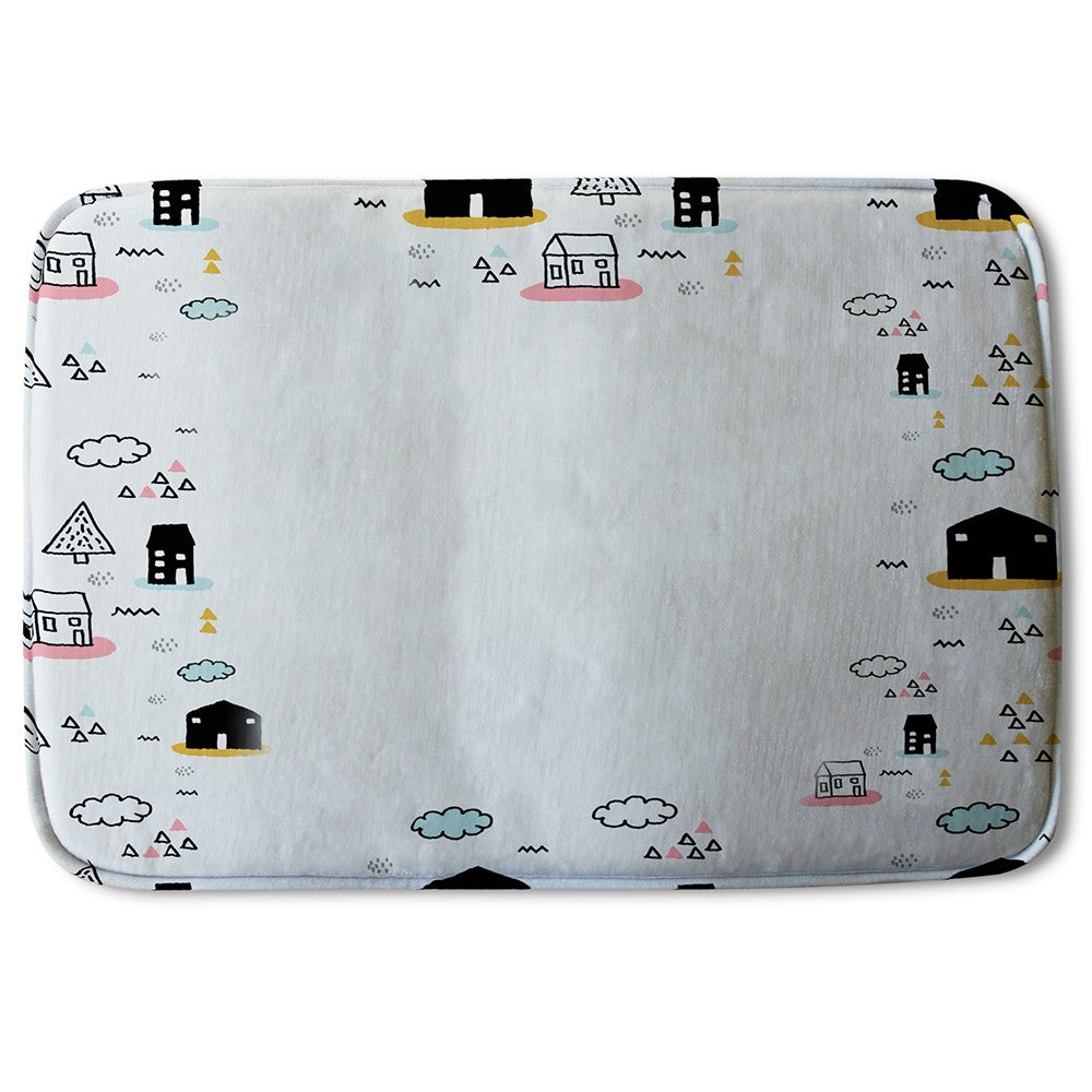 Bathmat - New Product Scandy Doodle (Bath Mats)  - Andrew Lee Home and Living