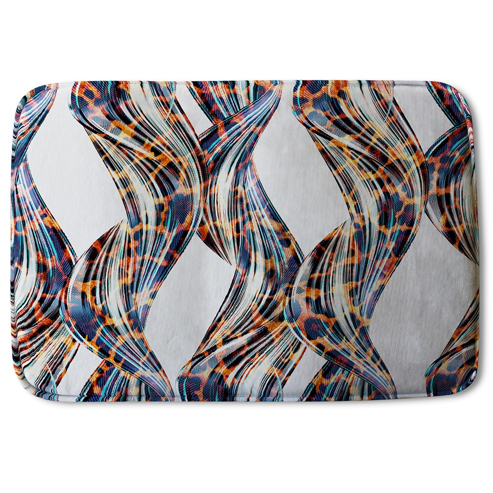Bathmat - New Product Snake & Leopard Skin (Bath Mats)  - Andrew Lee Home and Living