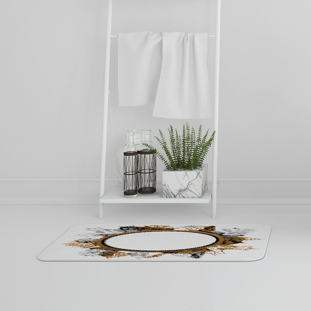 Bathmat - New Product Paint Print Autumn Decoration (Bath Mats)  - Andrew Lee Home and Living