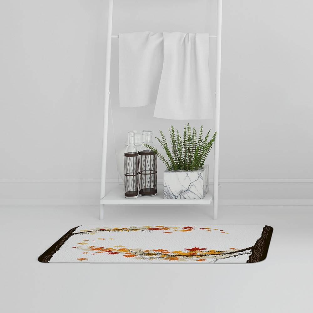 New Product Autumn Trees (Bath Mat)  - Andrew Lee Home and Living