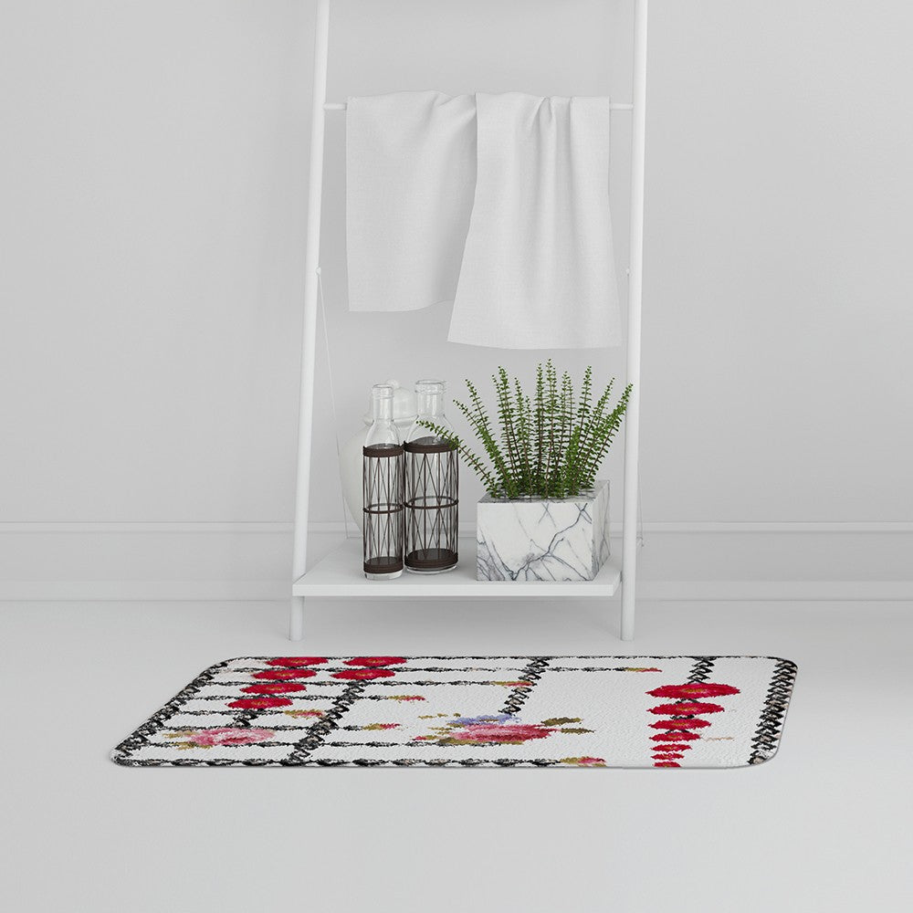 Bathmat - New Product Roses & Chains (Bath Mats)  - Andrew Lee Home and Living
