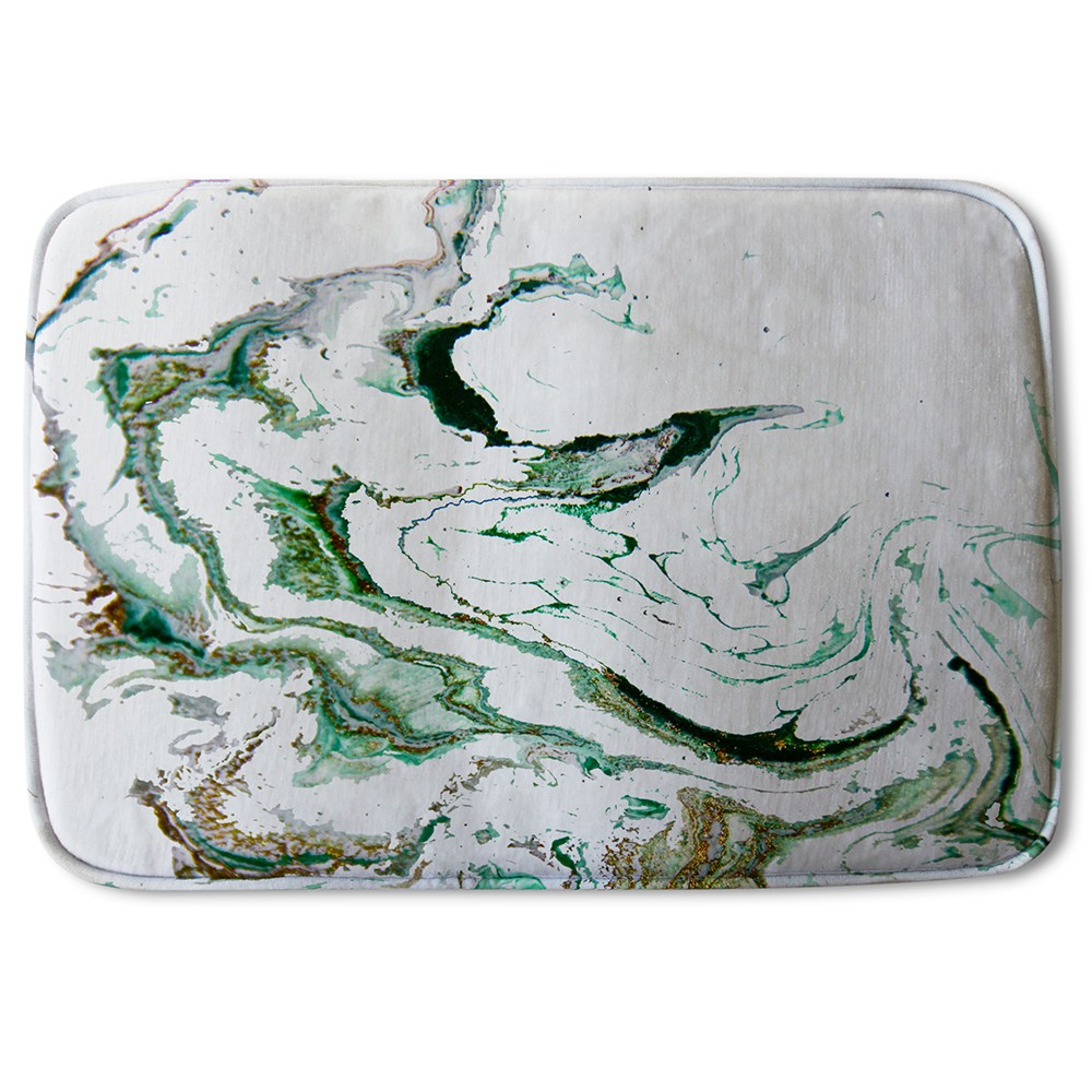 Bathmat - New Product Green Marble (Bath Mats)  - Andrew Lee Home and Living