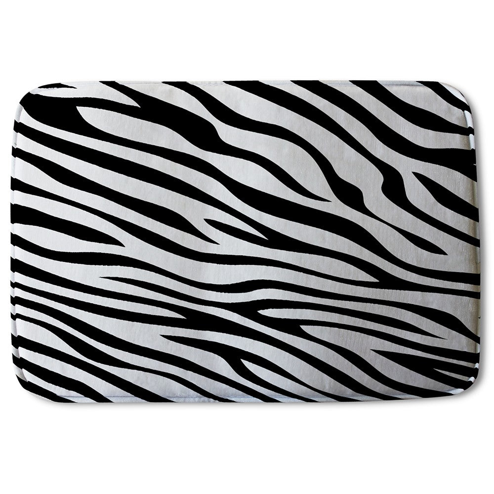 Bathmat - New Product Zebra Print (Bath Mats)  - Andrew Lee Home and Living
