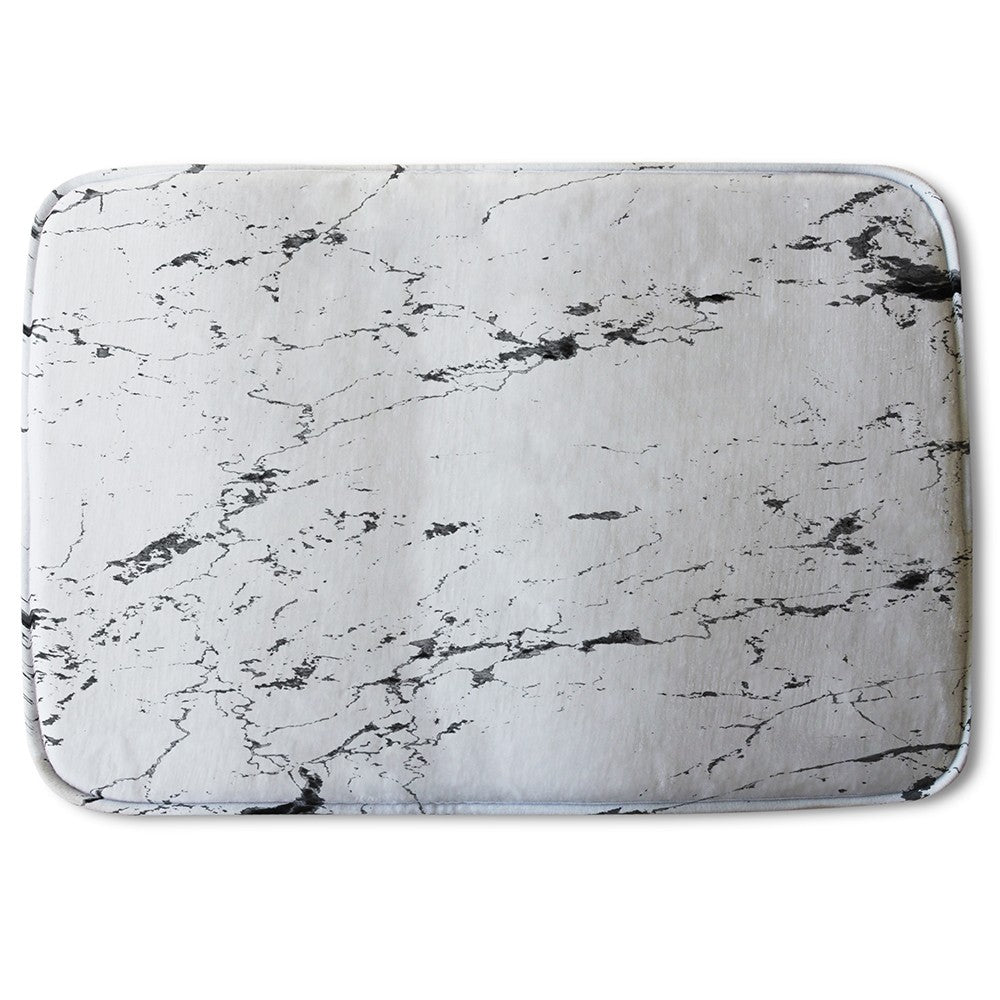 Bathmat - New Product Thin Black Marble (Bath Mats)  - Andrew Lee Home and Living