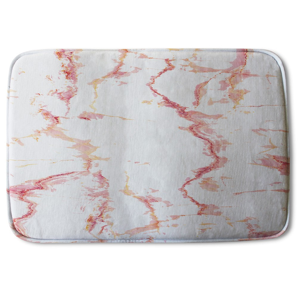 Bathmat - New Product Pink Marble (Bath Mats)  - Andrew Lee Home and Living
