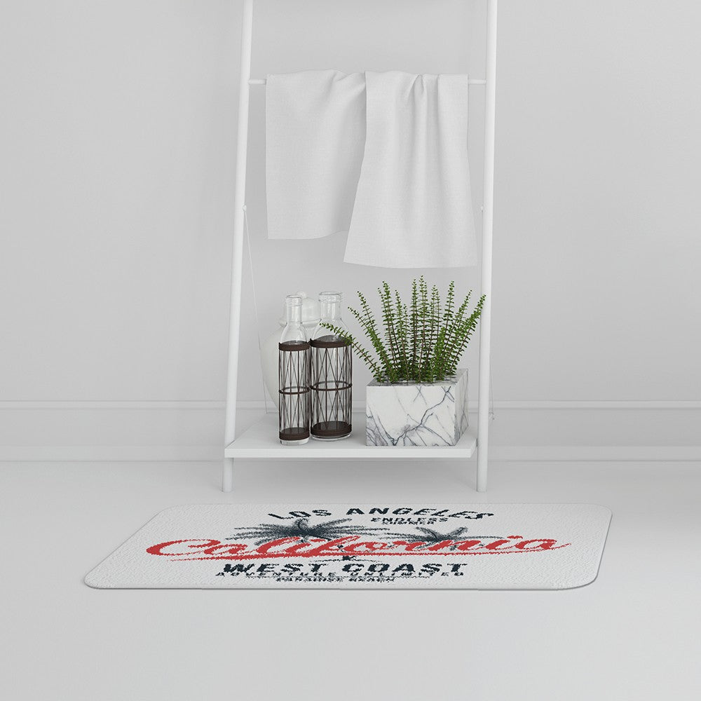 New Product Cali West Coast (Bath Mat)  - Andrew Lee Home and Living