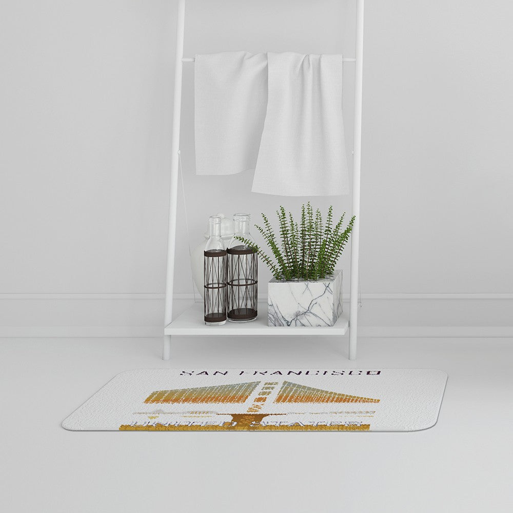 Bathmat - New Product San Francisco (Bath Mats)  - Andrew Lee Home and Living
