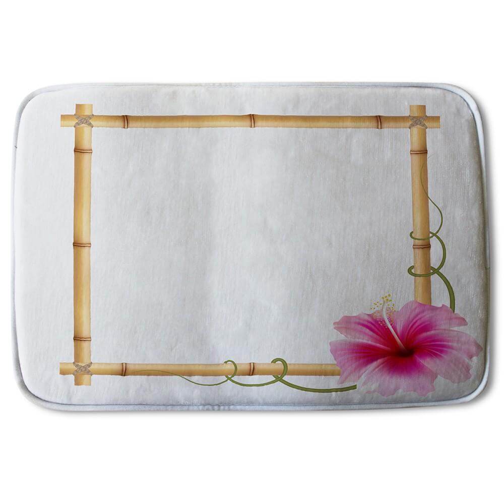 Bathmat - New Product Bamboo Border (Bath Mats)  - Andrew Lee Home and Living