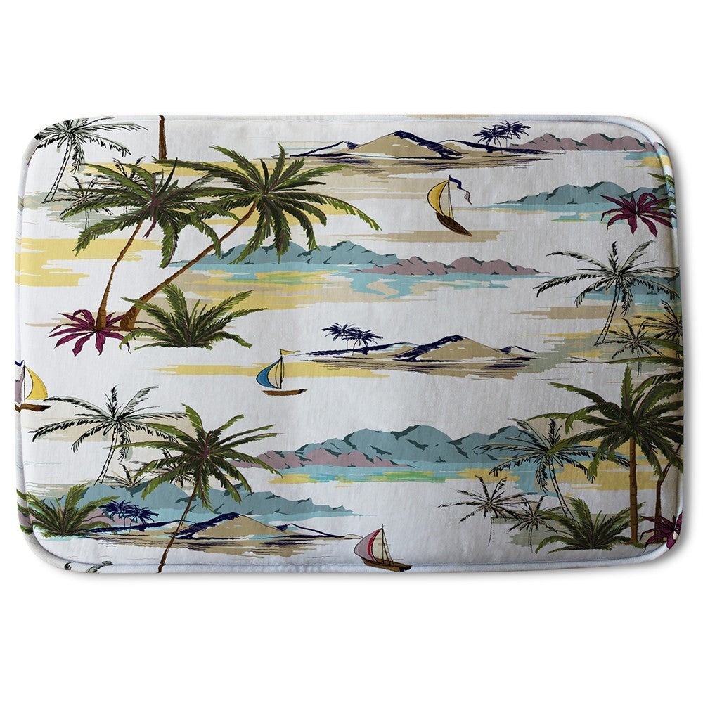 Bathmat - New Product Palm Trees (Bath Mats)  - Andrew Lee Home and Living