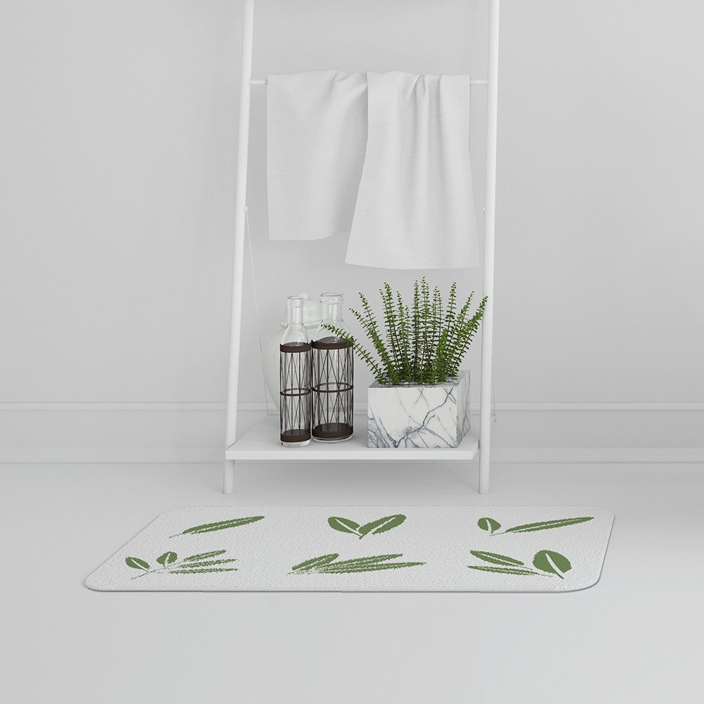Bathmat - New Product Herbs (Bath Mats)  - Andrew Lee Home and Living