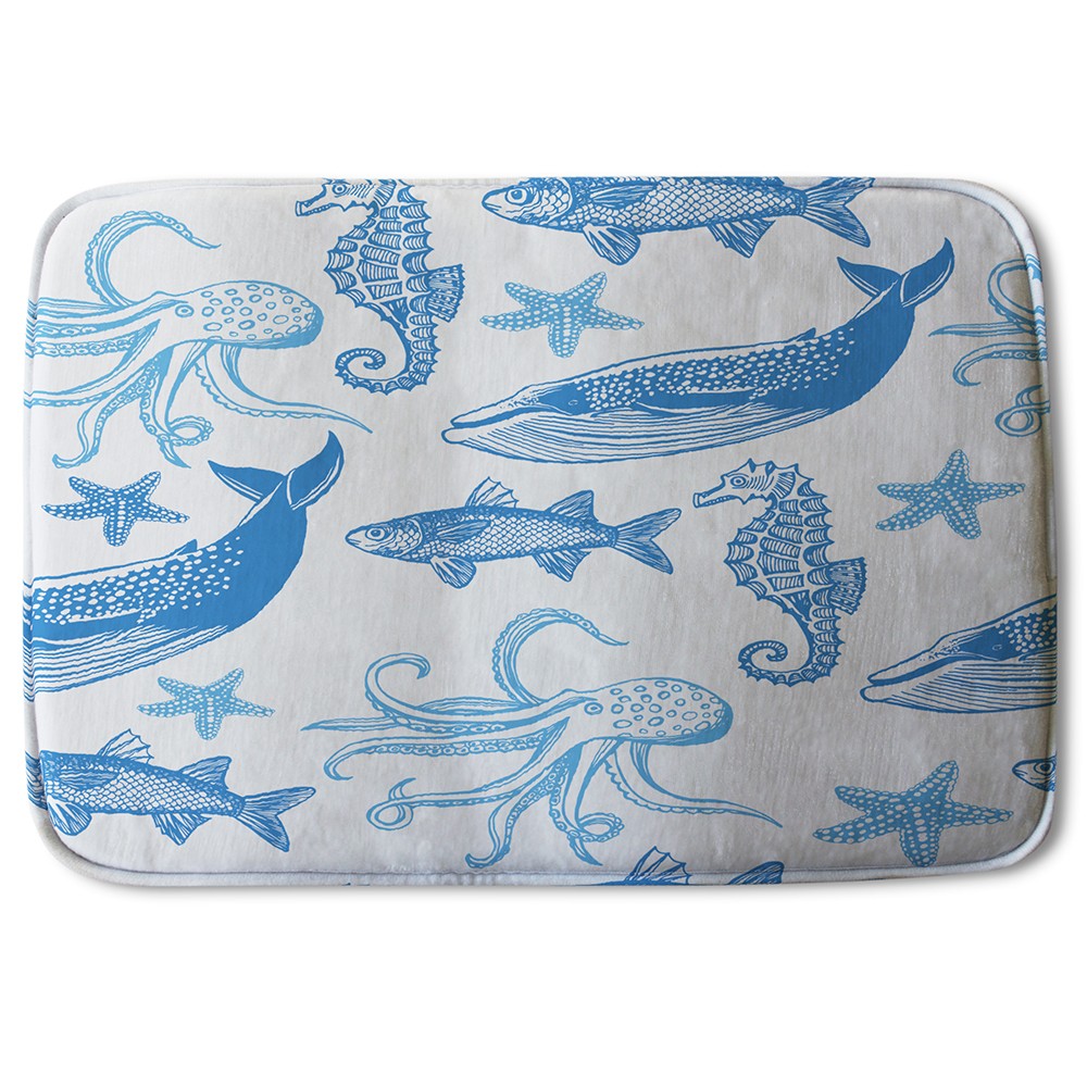 Bathmat - New Product Sealife (Bath Mats)  - Andrew Lee Home and Living