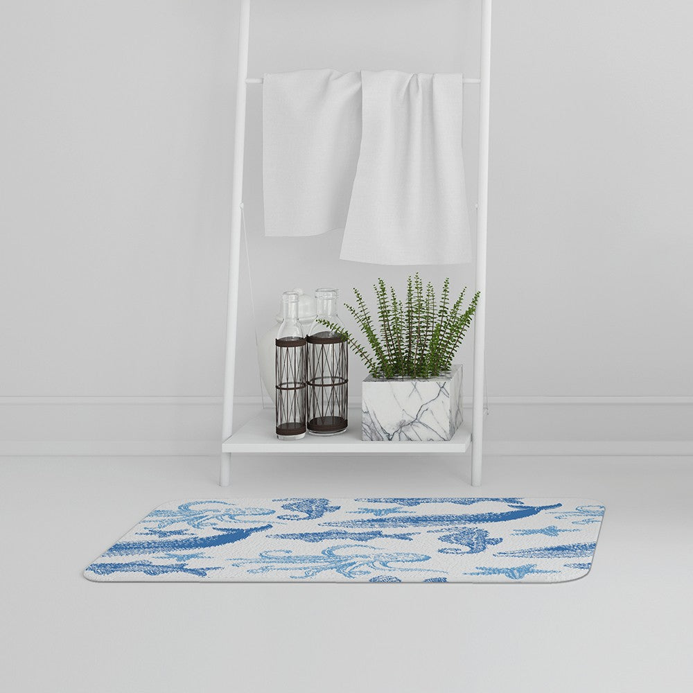 Bathmat - New Product Sealife (Bath Mats)  - Andrew Lee Home and Living