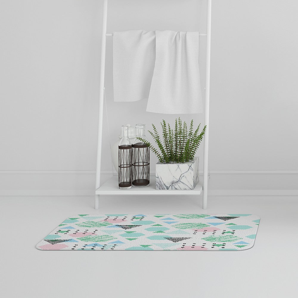 Bathmat - New Product Geometric Shapes (Bath Mats)  - Andrew Lee Home and Living