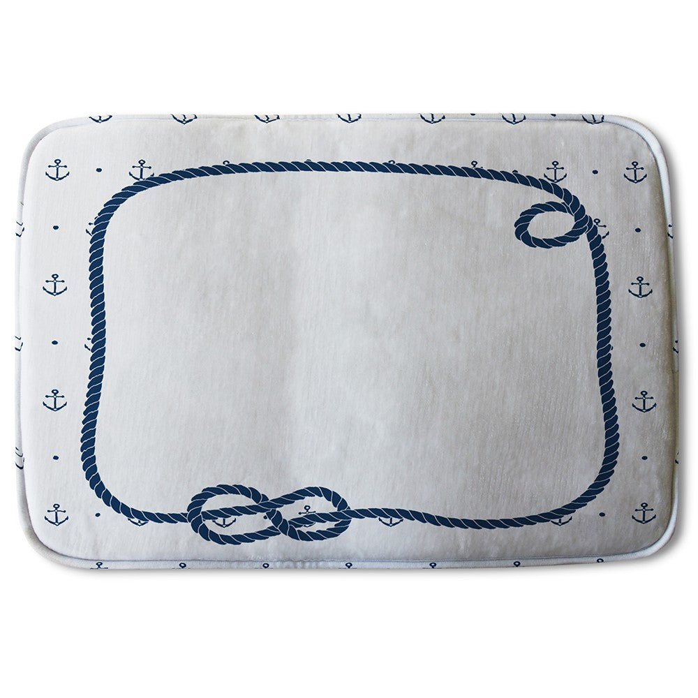 Bathmat - New Product Rope Doodle (Bath Mats)  - Andrew Lee Home and Living