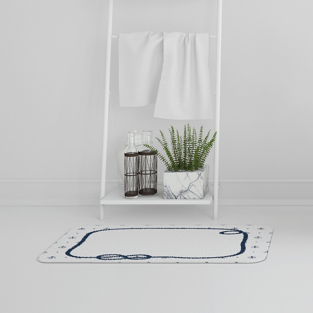 Bathmat - New Product Rope Doodle (Bath Mats)  - Andrew Lee Home and Living