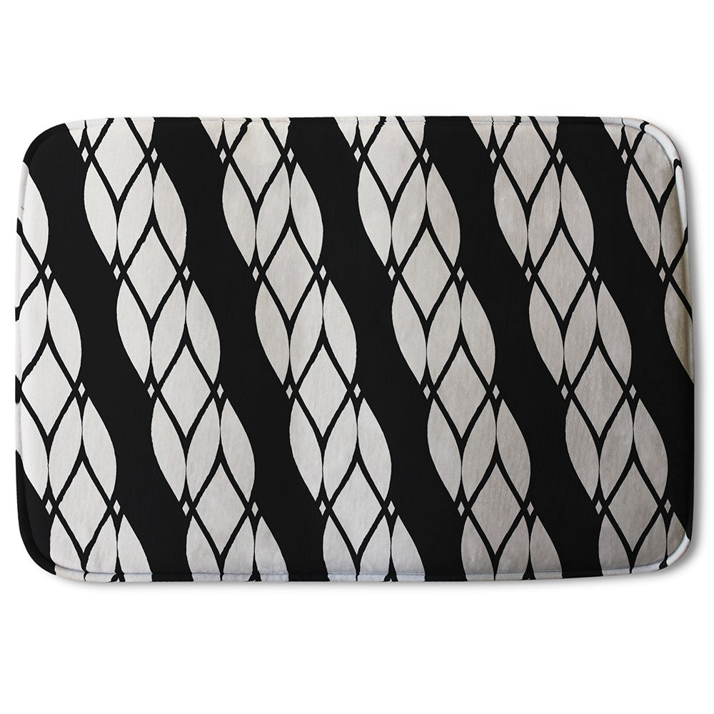 Bathmat - New Product Geometric Rope Pattern (Bath Mats)  - Andrew Lee Home and Living