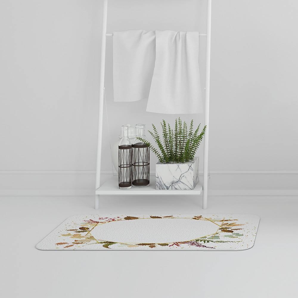 Bathmat - New Product Autumn Flowers (Bath Mats)  - Andrew Lee Home and Living