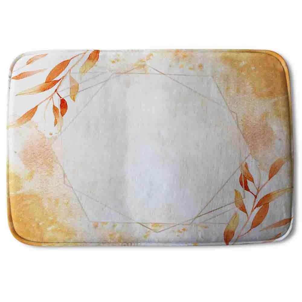 Bathmat - New Product Autumn Flowers (Bath Mats)  - Andrew Lee Home and Living