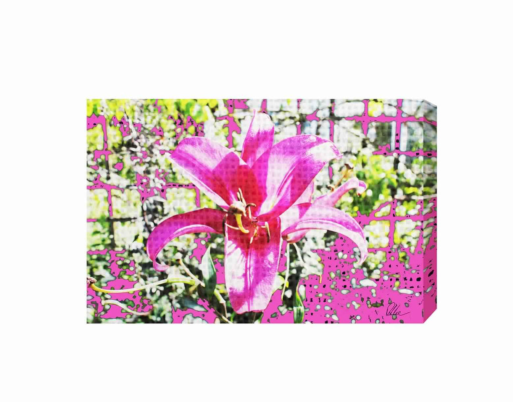 New Product Pink flower  - Andrew Lee Home and Living Homeware