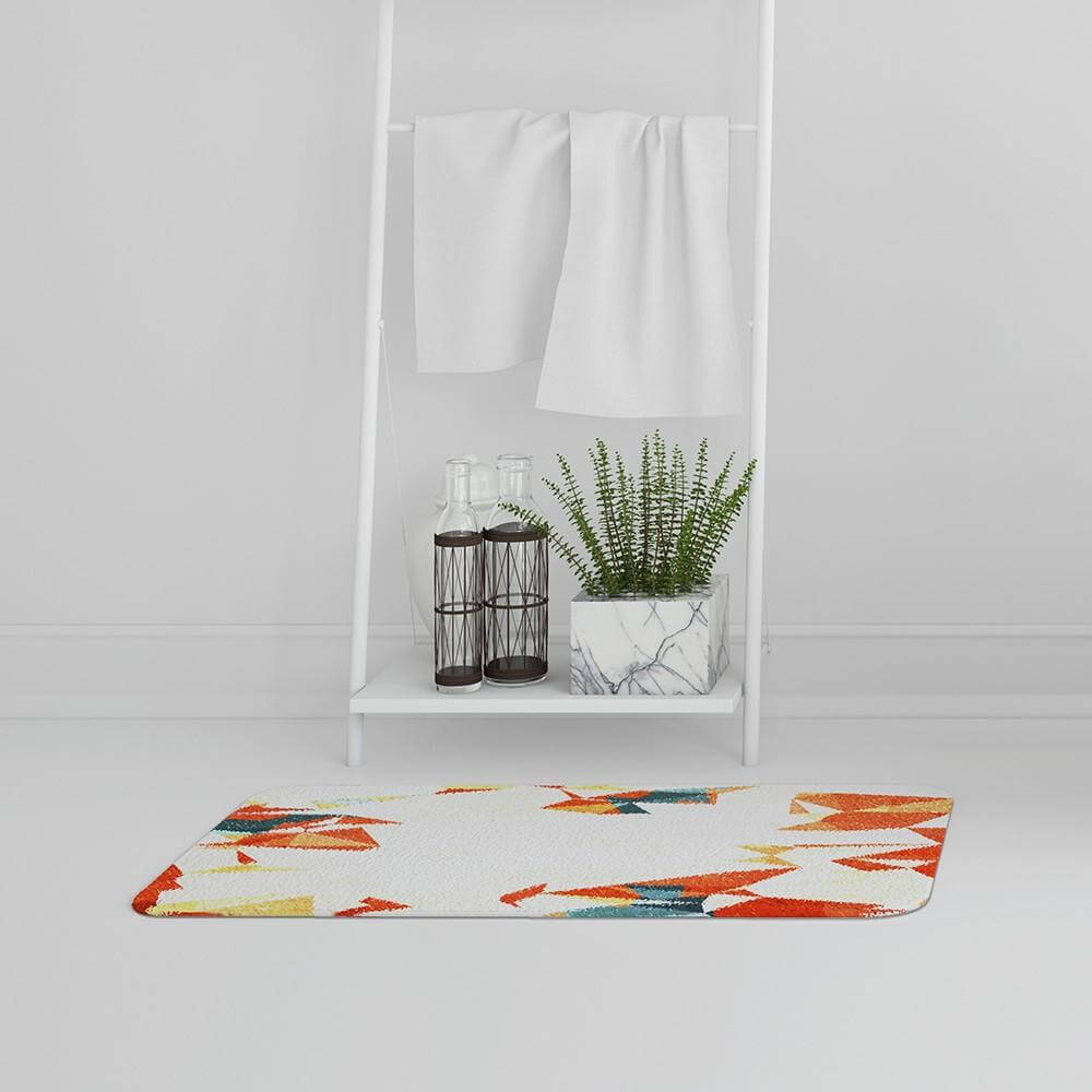 Bathmat - New Product Autumn Geometric (Bath Mats)  - Andrew Lee Home and Living
