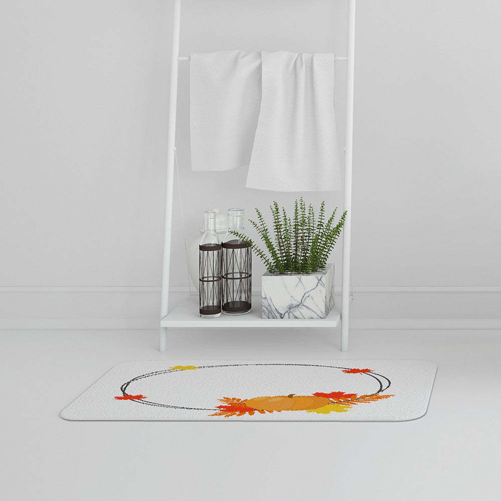 Bathmat - New Product Pumpkin (Bath Mats)  - Andrew Lee Home and Living