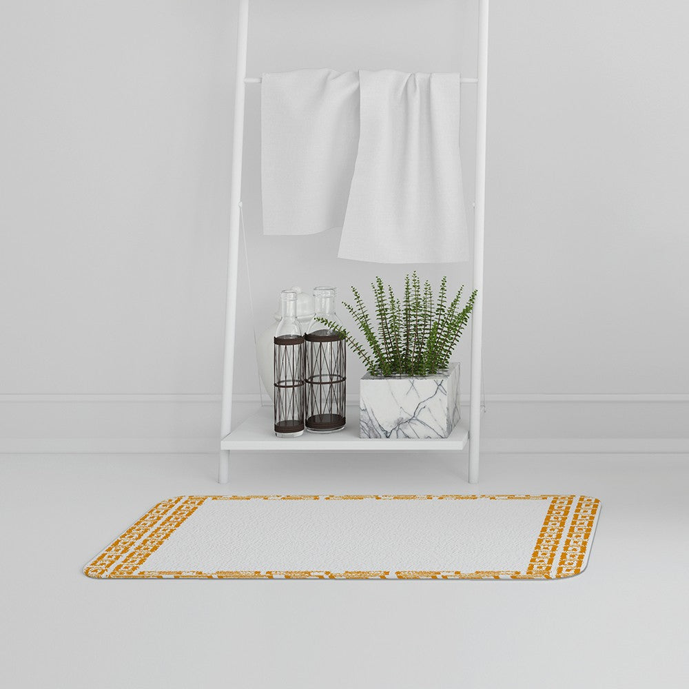 Bathmat - New Product Golden Egyptian Border (Bath Mats)  - Andrew Lee Home and Living