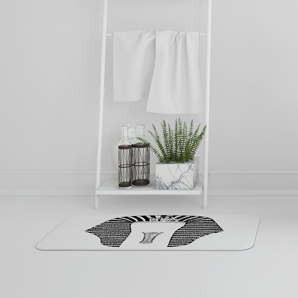 Bathmat - New Product Tutankhamun (Bath Mats)  - Andrew Lee Home and Living