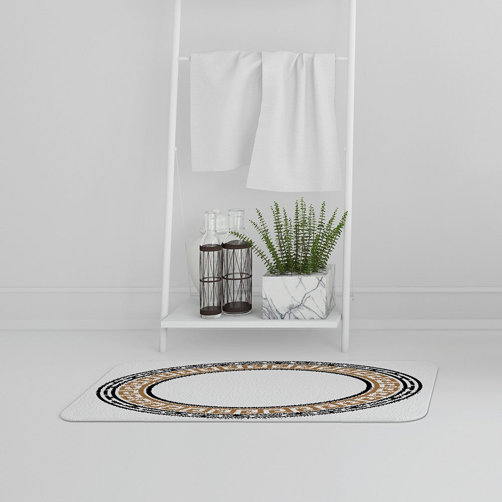 Bathmat - New Product Greek Key Frame (Bath Mats)  - Andrew Lee Home and Living