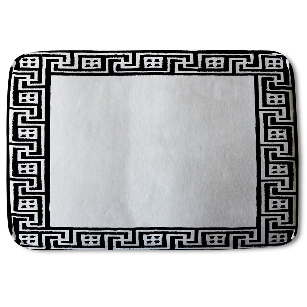 Bathmat - New Product Greek Traditional Meandor (Bath Mats)  - Andrew Lee Home and Living