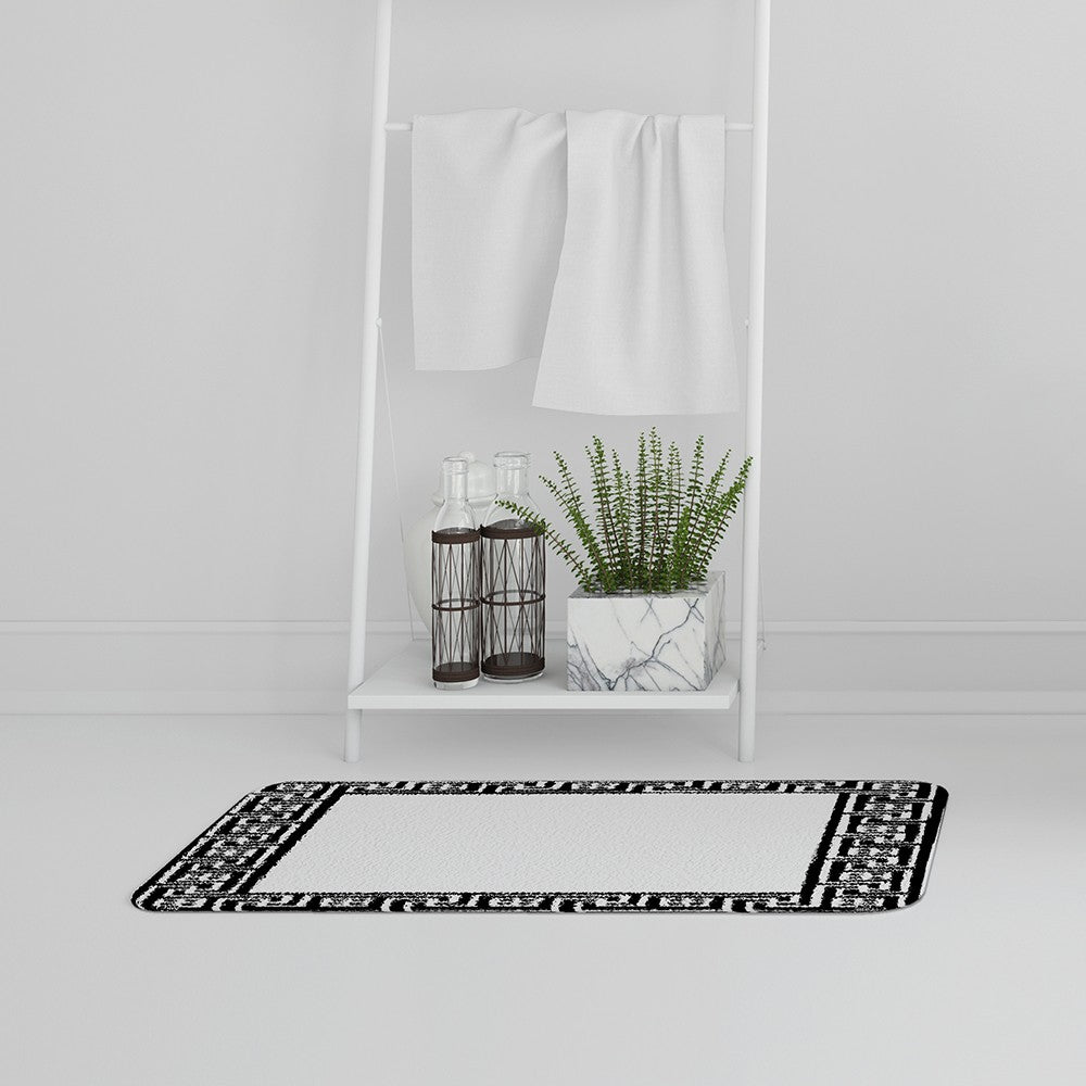 Bathmat - New Product Greek Traditional Meandor (Bath Mats)  - Andrew Lee Home and Living
