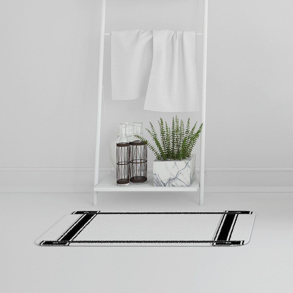 Bathmat - New Product Greek Frame (Bath Mats)  - Andrew Lee Home and Living