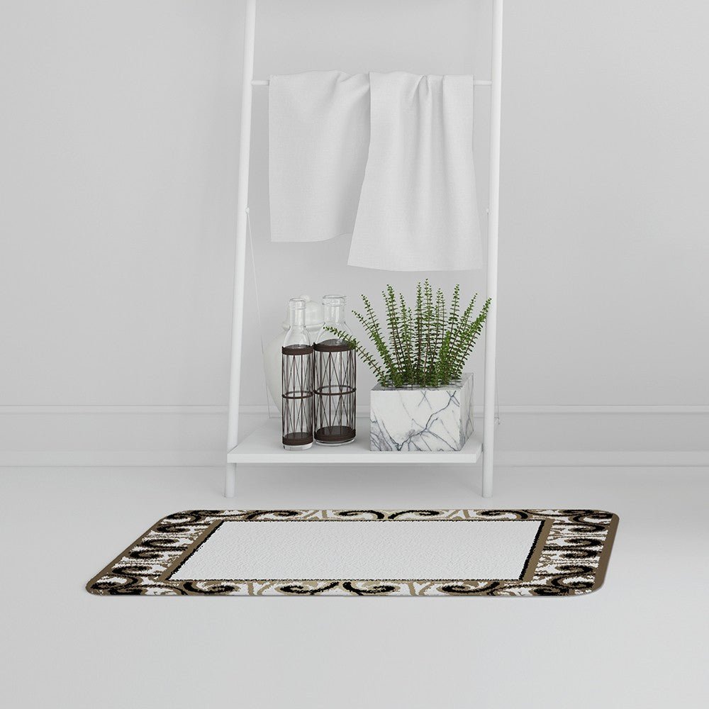Bathmat - New Product Egyptian Frame (Bath Mats)  - Andrew Lee Home and Living